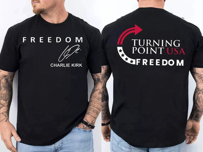 Charlie Kirk tshirt
