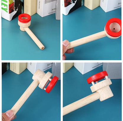 Wooden Balance Blowing Toys