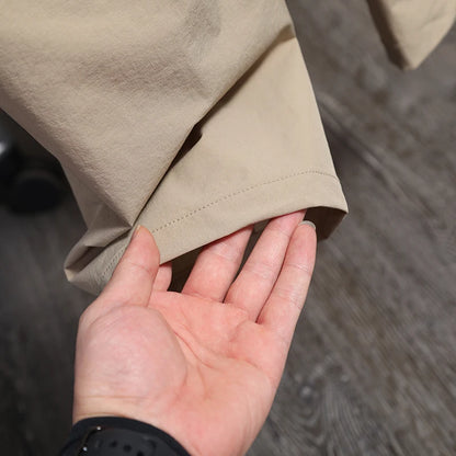 Lightweight Breathable Men's Summer Casual Pants Qui Dry Elastic Soft