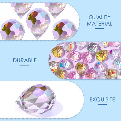 10*8mm Crystal Strawberry Beads