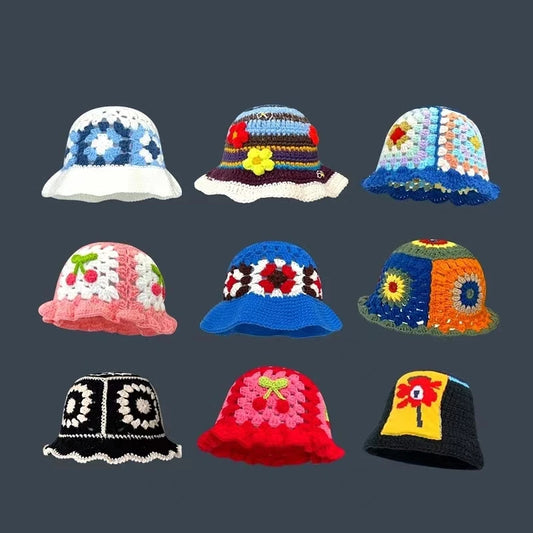 Crochet Bucket Hat