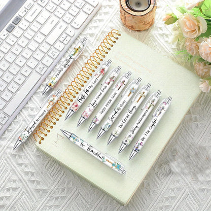 10 pcs Christian Pens