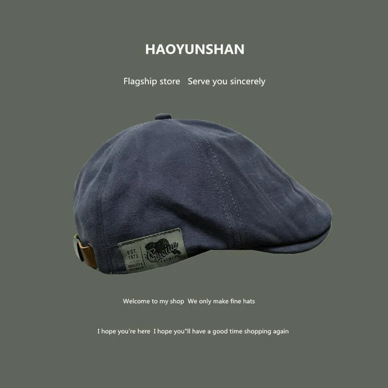 Retro Classic Beret for Men and Women