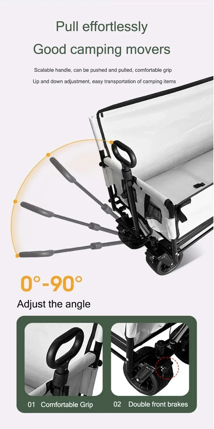 foldable storage cart