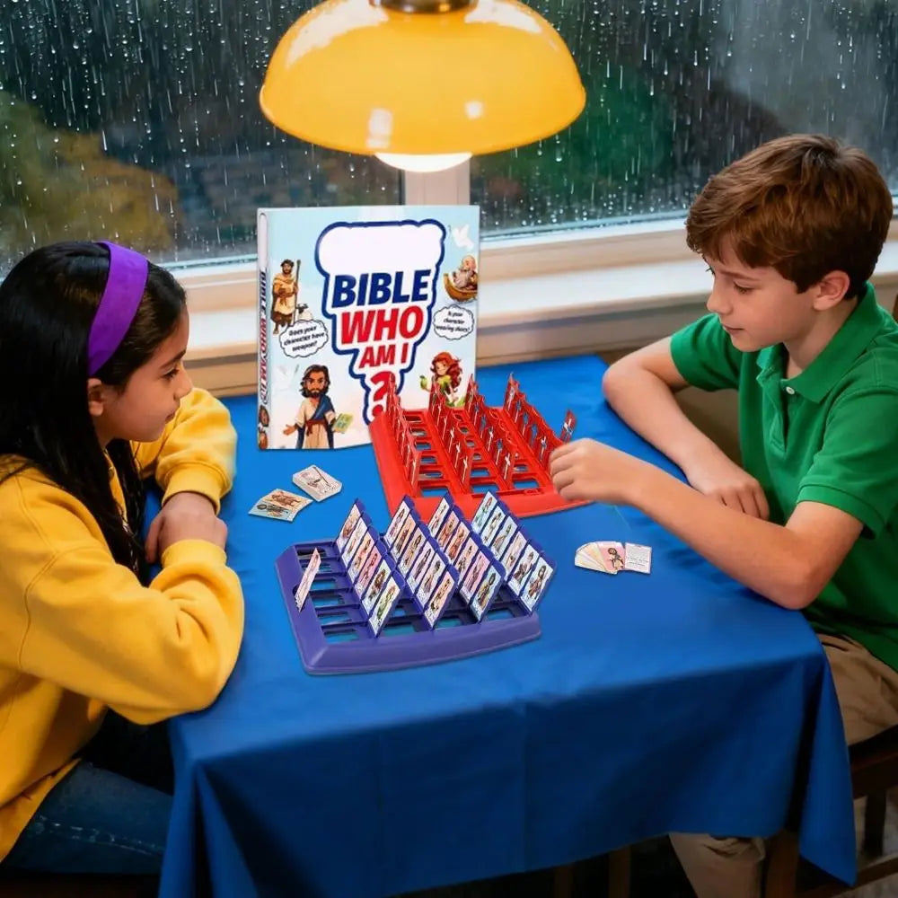 Bible Who I Am Board game