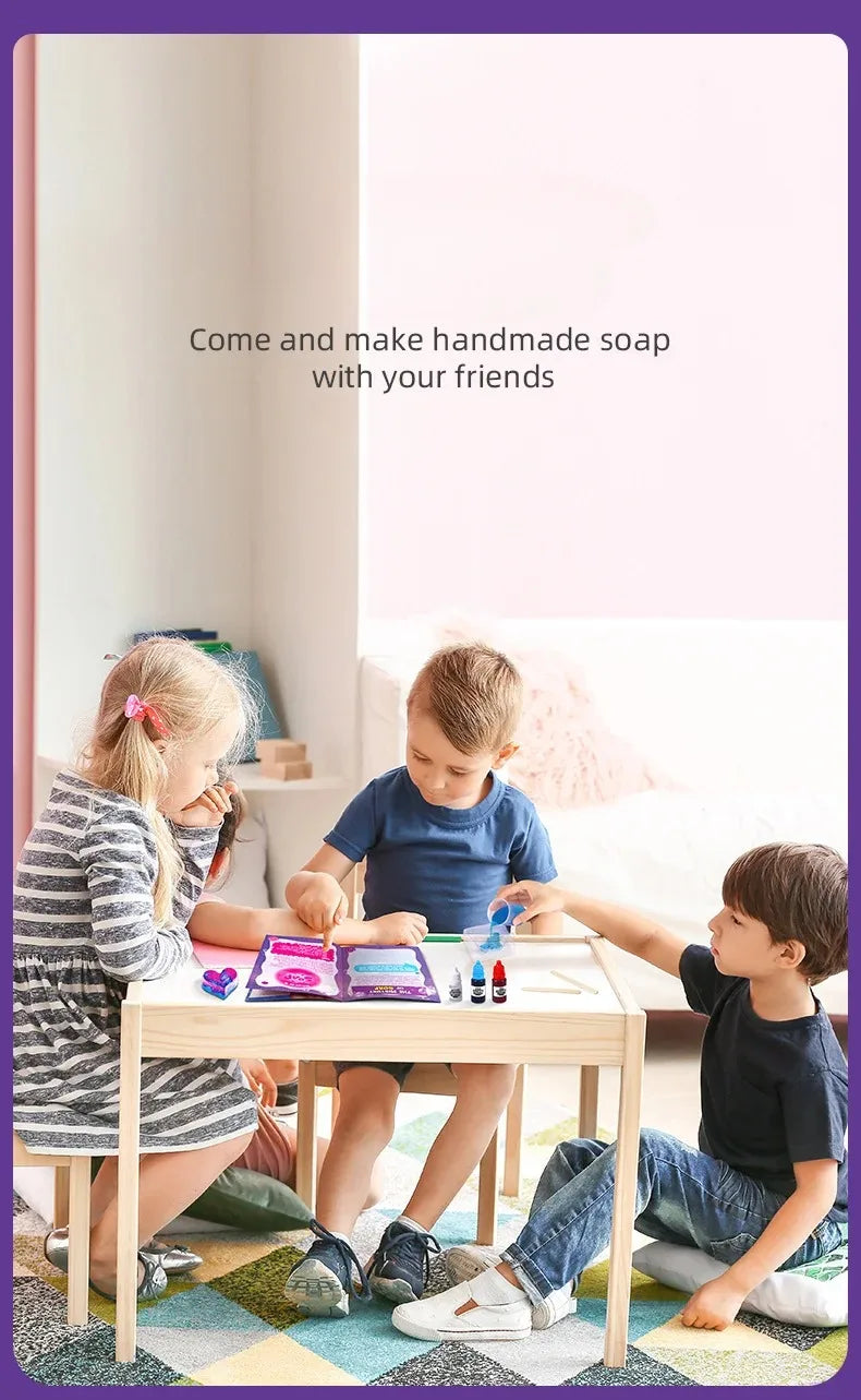 Children Magic Science Experiment Kit