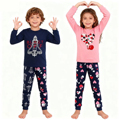 Boys Christmas Pajamas Kids