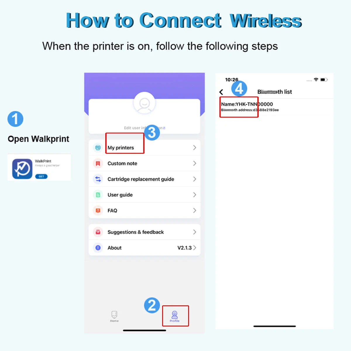 Mini Printer, thermal