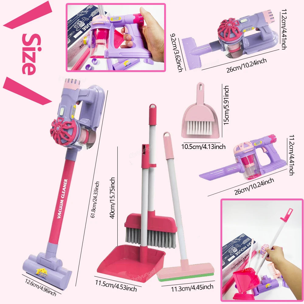 Kids Simulation Electric Vacuum cleaner