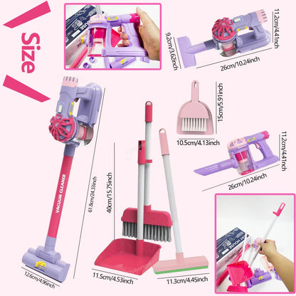 Kids Simulation Electric Vacuum cleaner