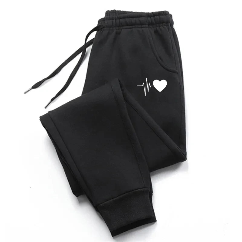 Versatile Women's Pants Soft Joggers