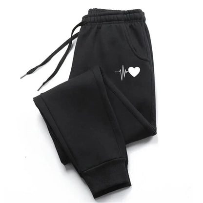 Versatile Women's Pants Soft Joggers