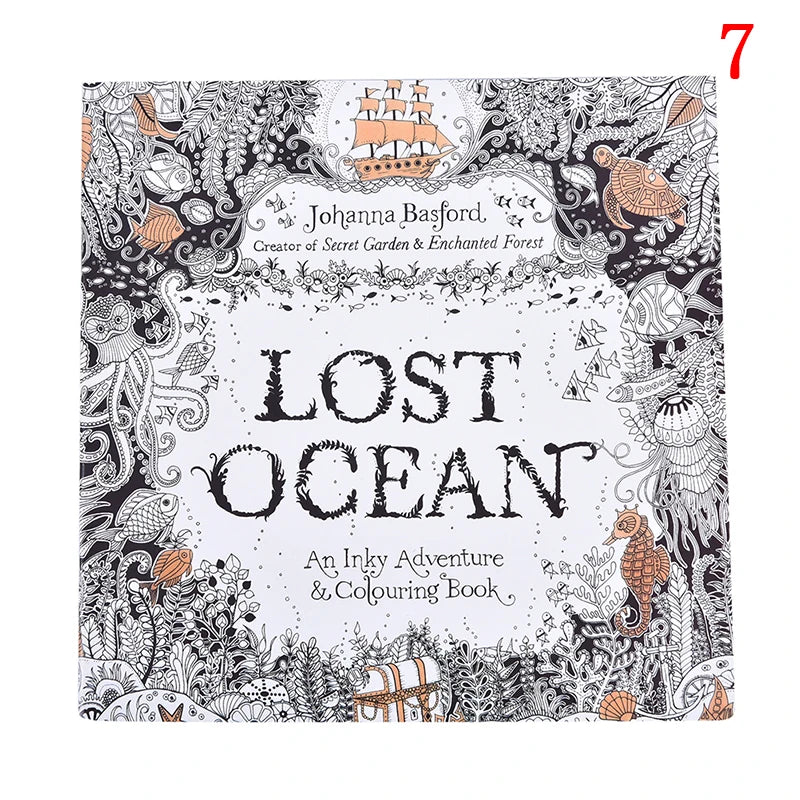 Coloring Book For Children and adutl