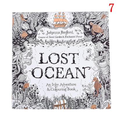 Coloring Book For Children and adutl