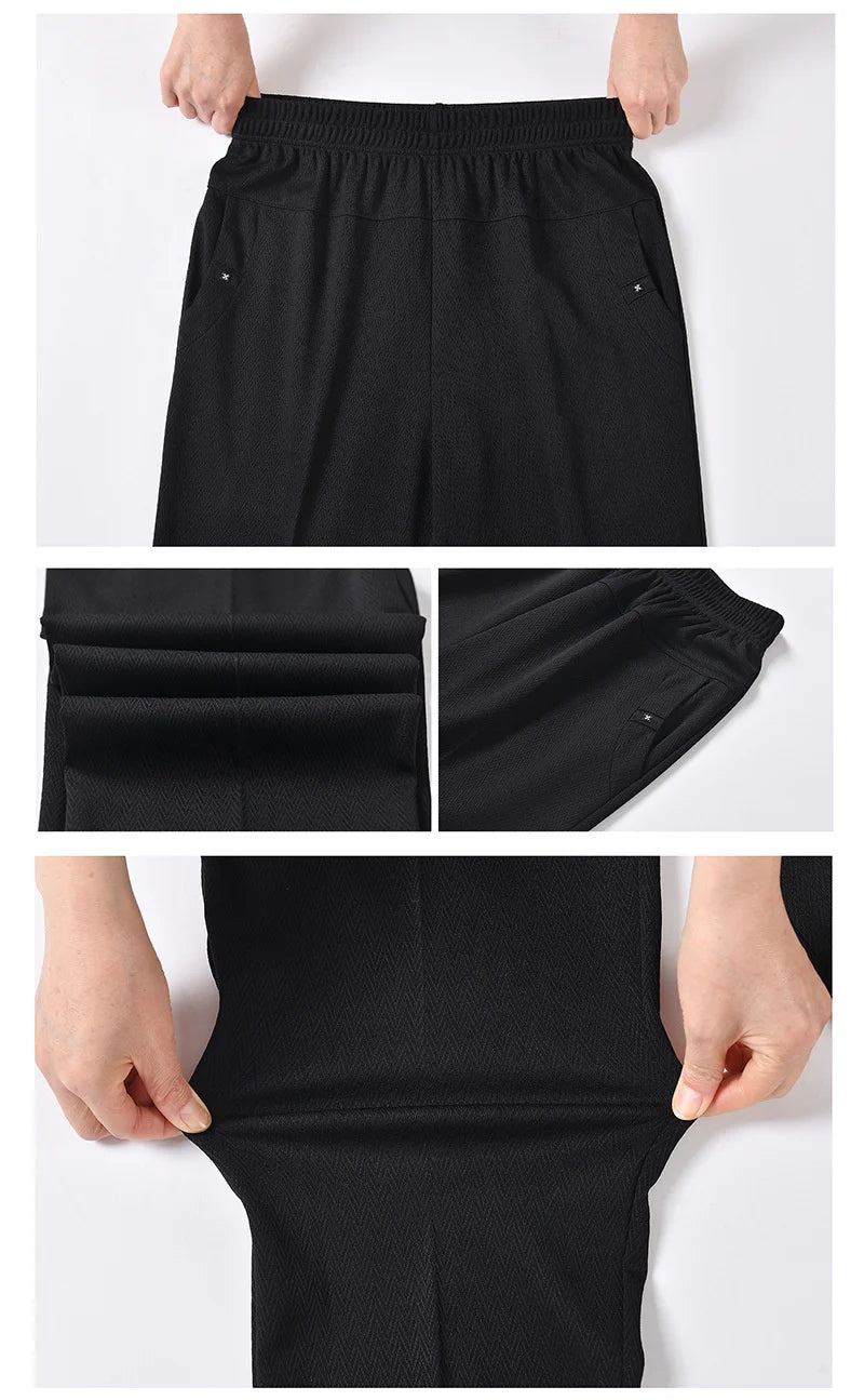 5XL 6XL 7XL 8XL Women Summer Pants