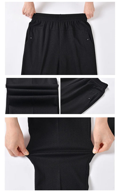 5XL 6XL 7XL 8XL Women Summer Pants