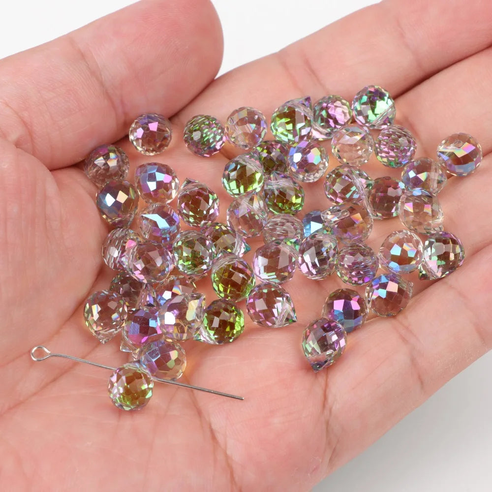 Water Drop  Crystal Glass Beads Czech