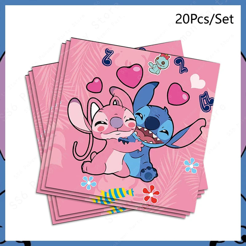 Disney Lilo and Stitch Birthday Party