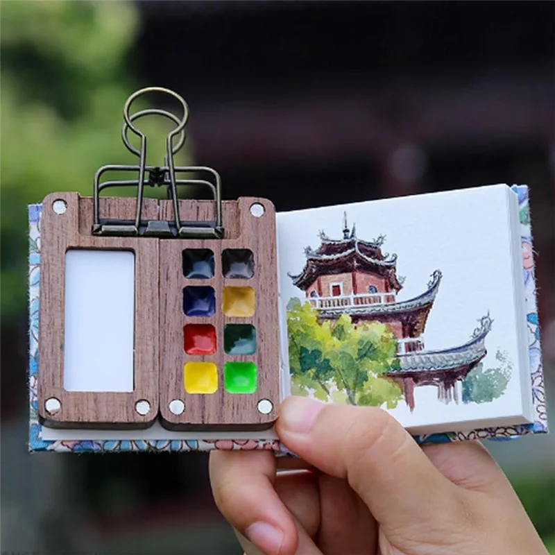 Travel Ready Paint Palette Bundle,Set, Travel Paint Palette