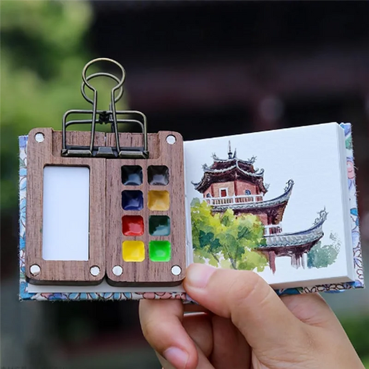 Travel Ready Paint Palette Bundle,Set, Travel Paint Palette