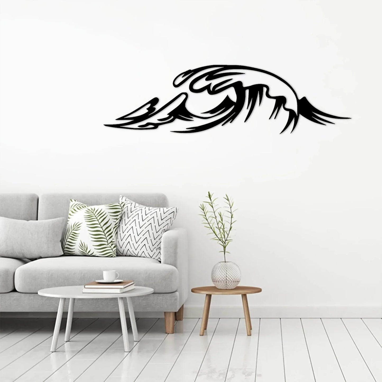 Sea Wave Metal Wall Art