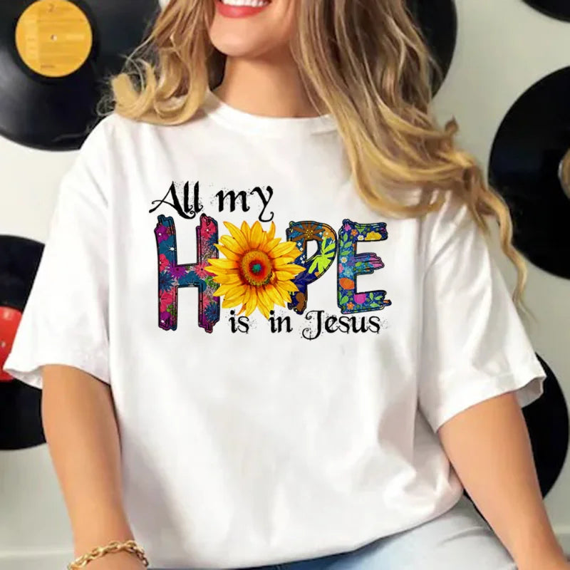 Christian T Shirt Women
