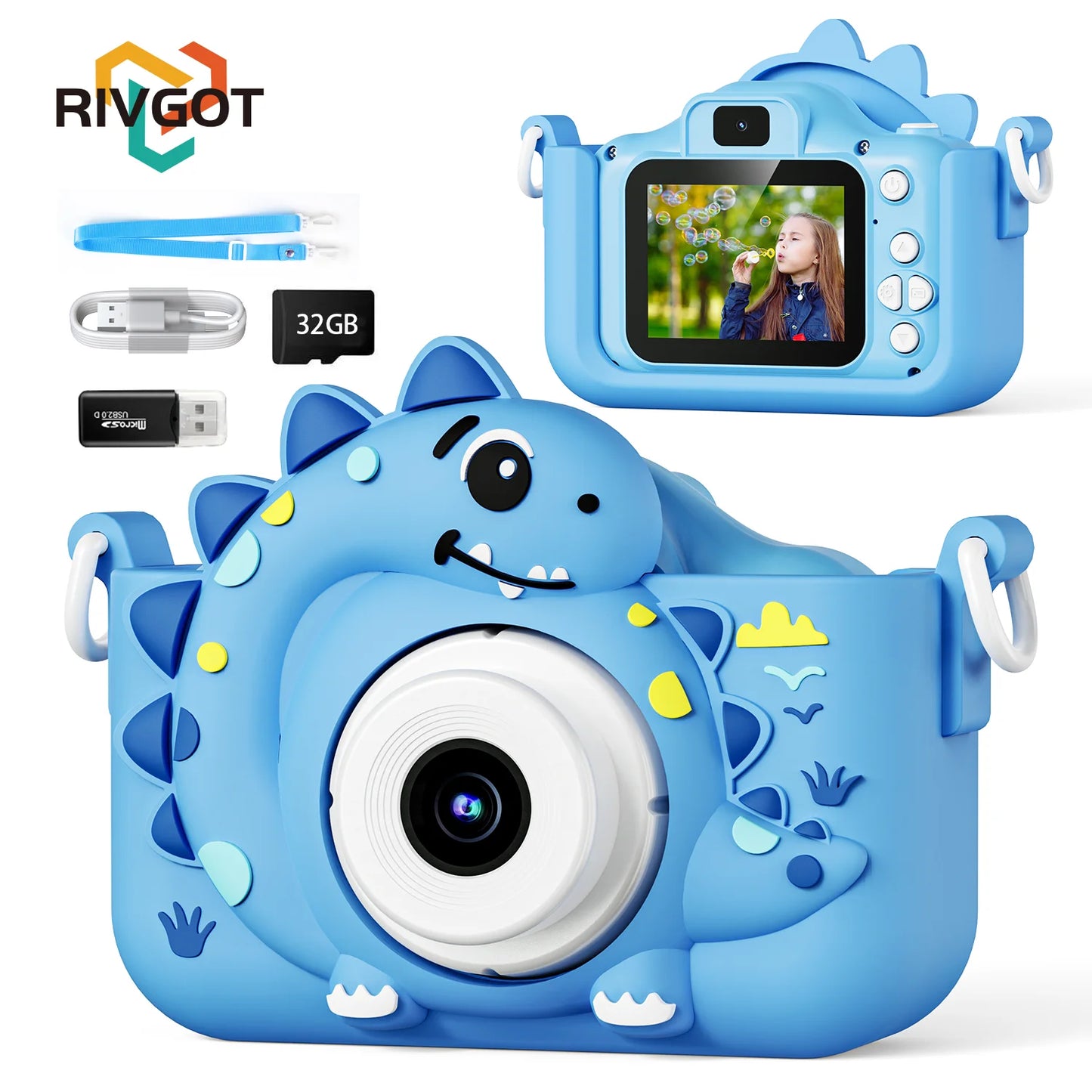 Kids Digital Camera with 32G Card