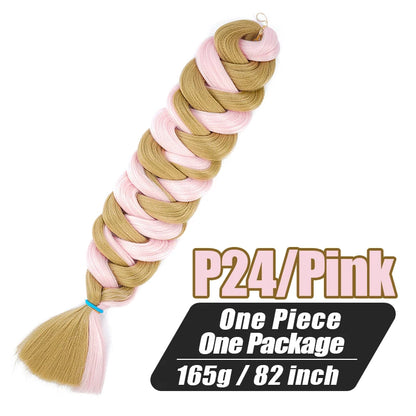 82Inch 165g Ombre Braiding Hair Packs