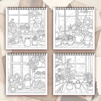 1pc, Teen Colouring Book - 30 Sheets