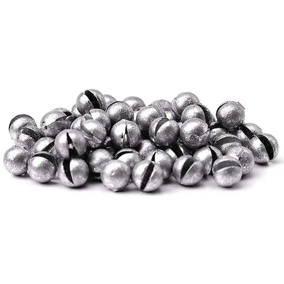 100pcs 0.5g Round Split sinkers