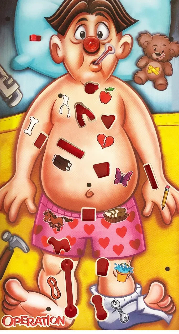 Fun Interactive Operatiion board game