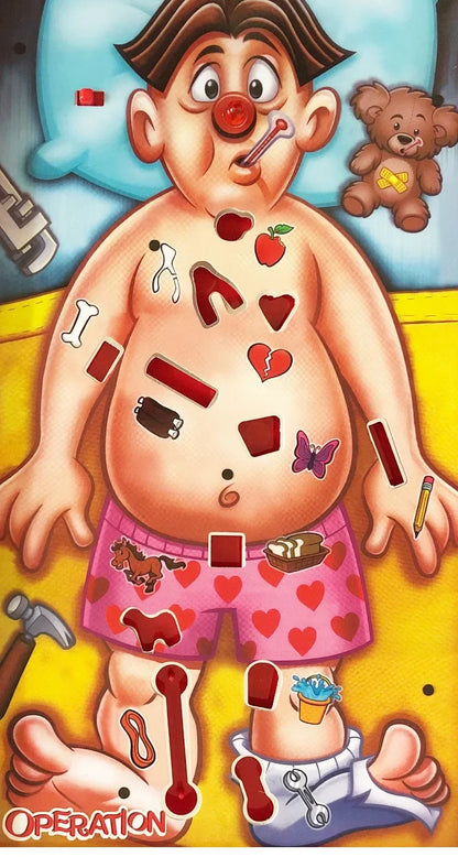 Fun Interactive Operatiion board game