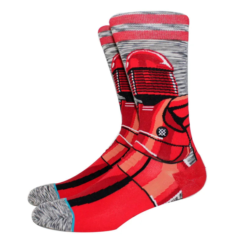 1 pair Autumn Winter Anime Socks