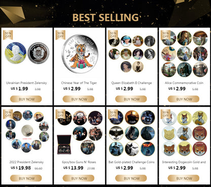 God's Armor Commemorative Coin