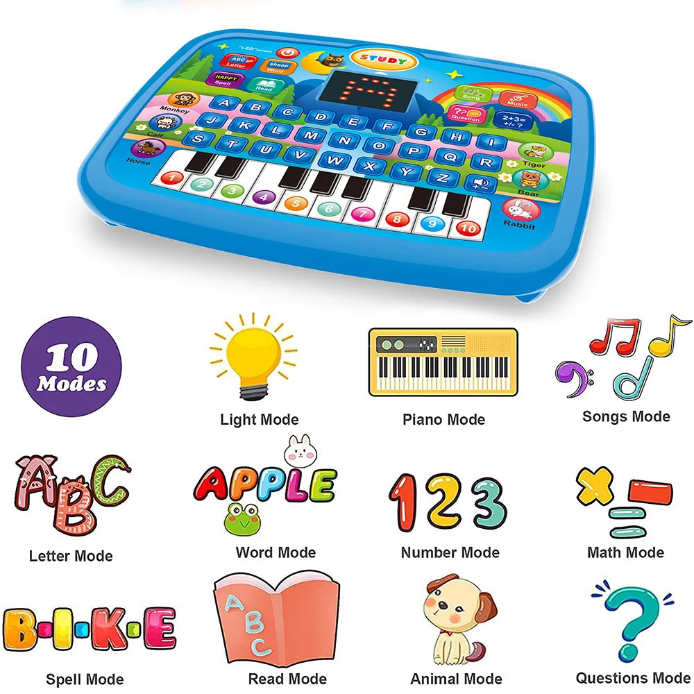 Education Tablet Toy, Age 3+