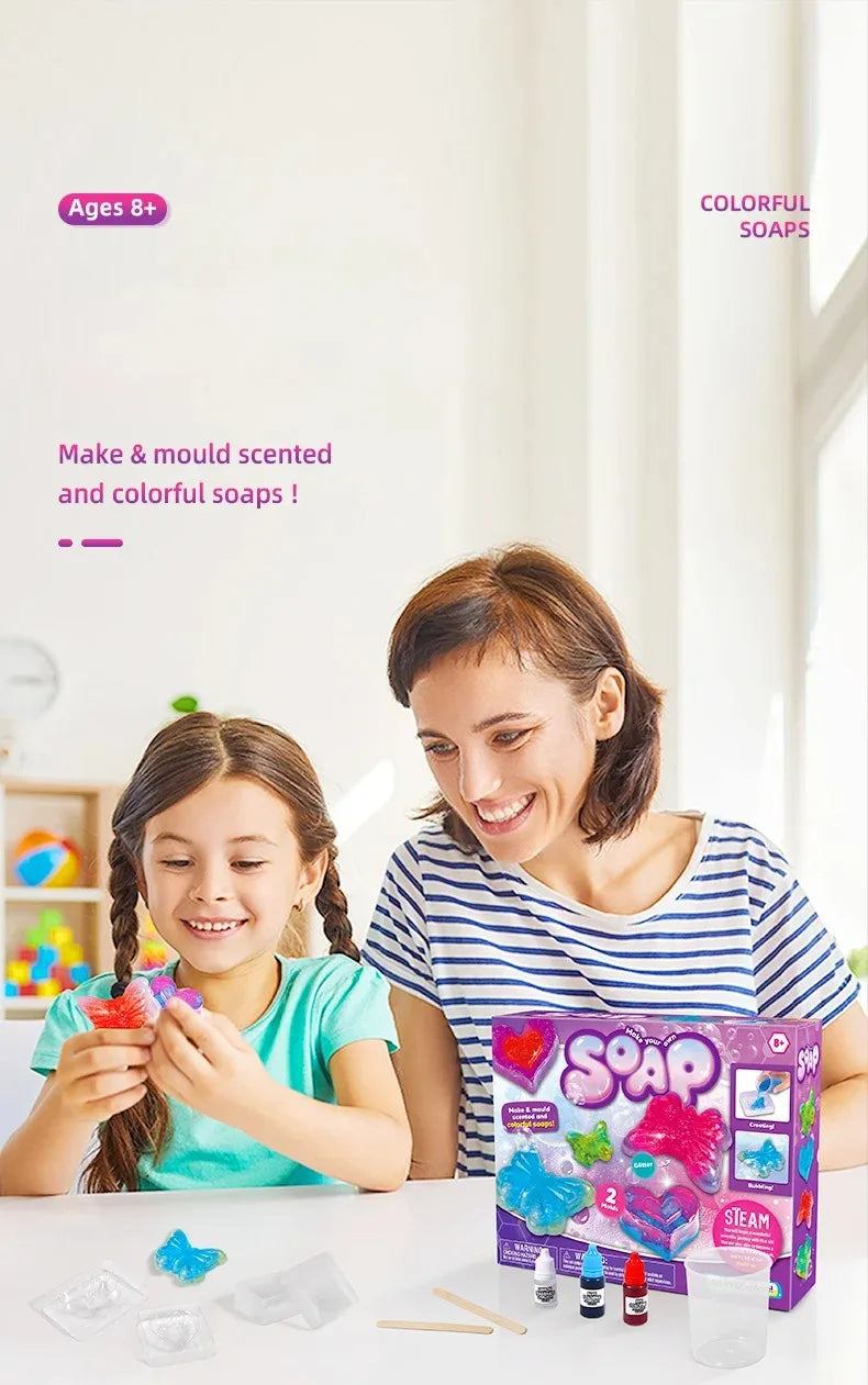 Children Magic Science Experiment Kit