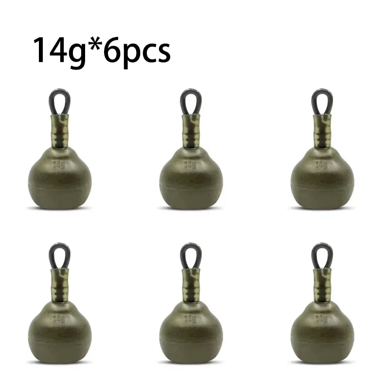 3pcs Fishing Sinkers,