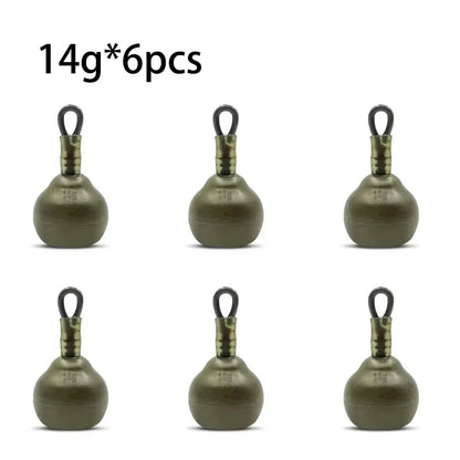 3pcs Fishing Sinkers,