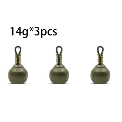 3pcs Fishing Sinkers,