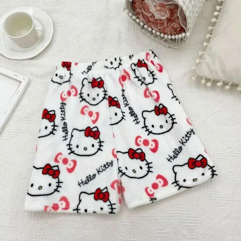 Hello Kitty fleecy pajamas
