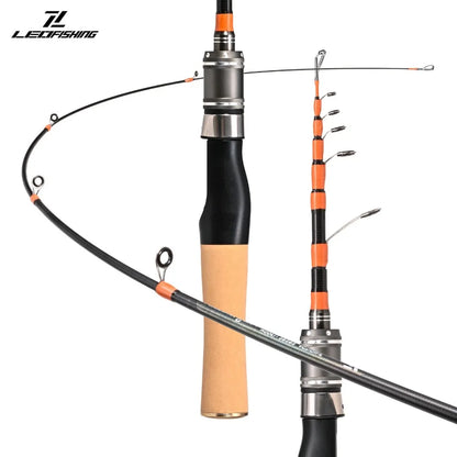 New Casting Telescopic fishing rod