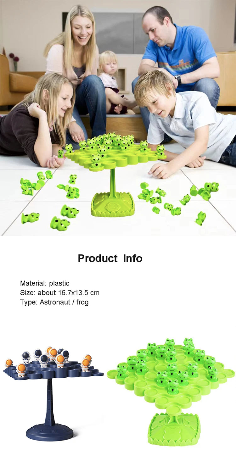 Astronauts Balance Tree Toy