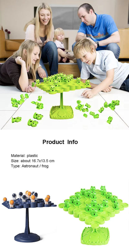 Astronauts Balance Tree Toy