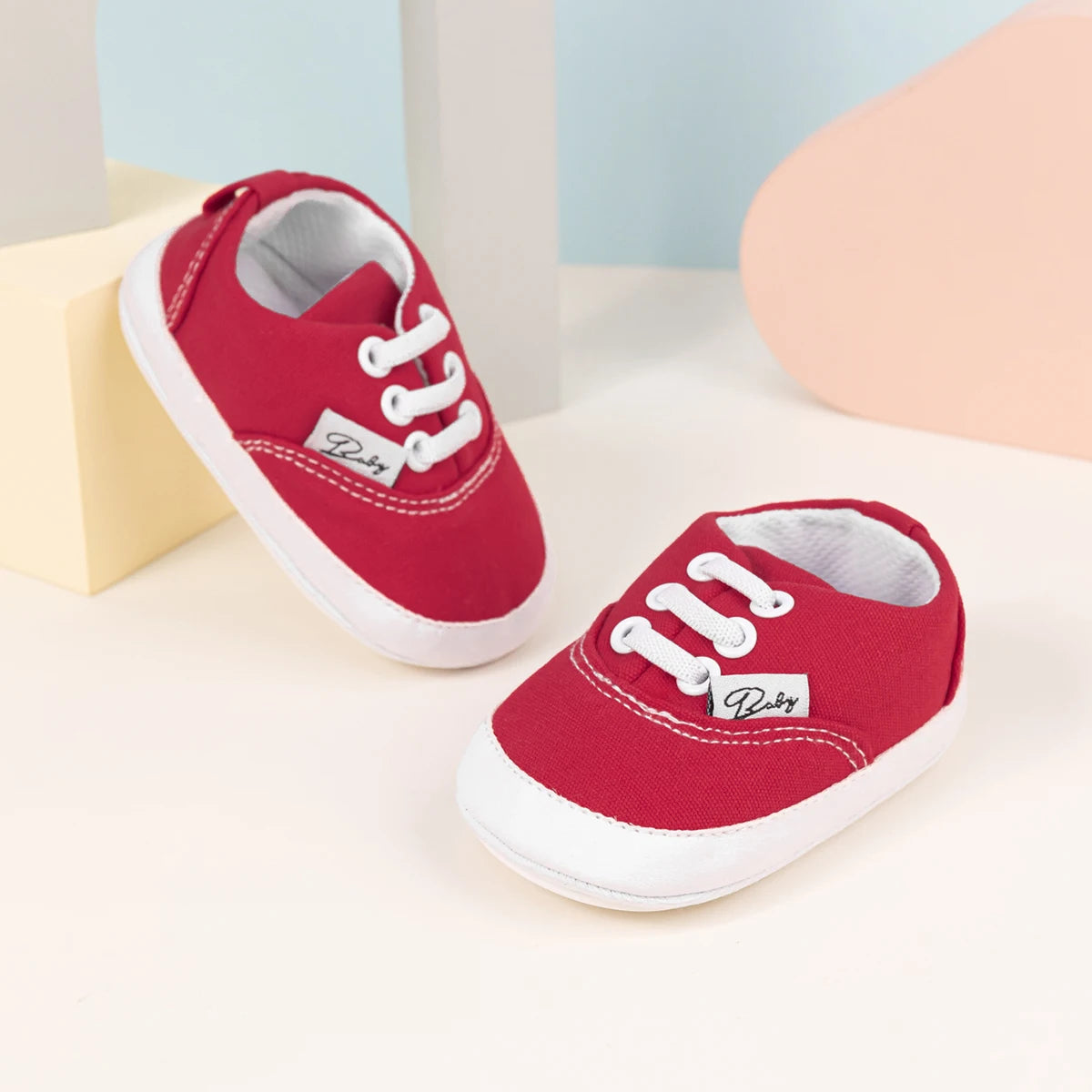 Baby Boys Girls Canvas Shoes newborn