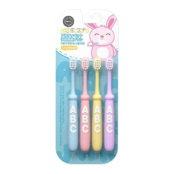 4/10 pcs Children's soft bristled toothbrush