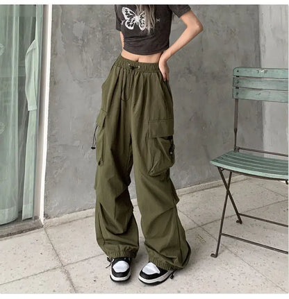 Baggy Cargo Pants For Women