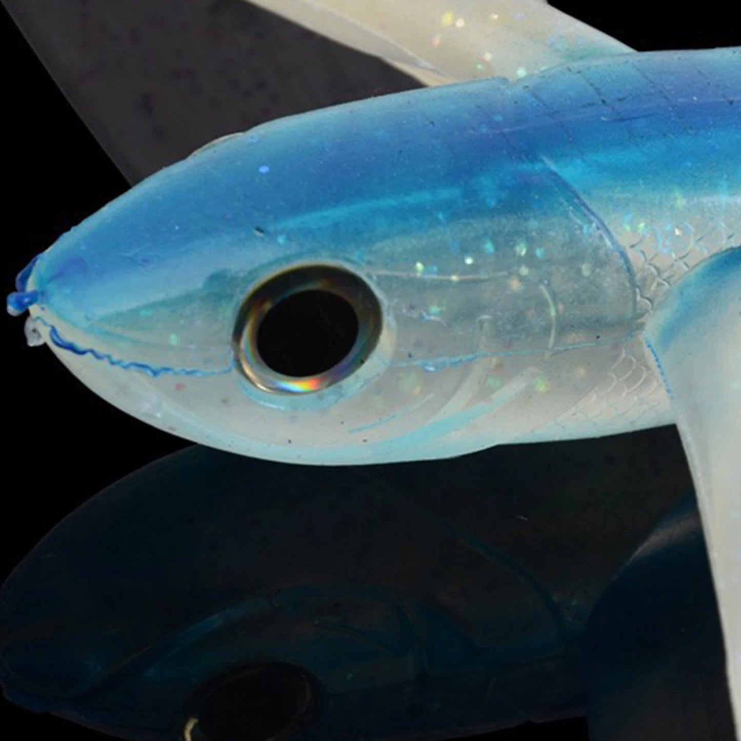 Soft Tuna Lure Flying Fish Artificial Bait