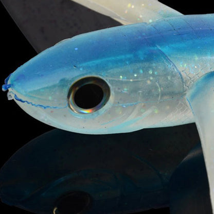 Soft Tuna Lure Flying Fish Artificial Bait