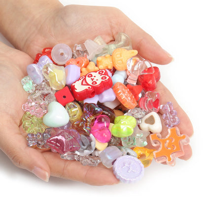 Cute Assorted Acrylic Beads