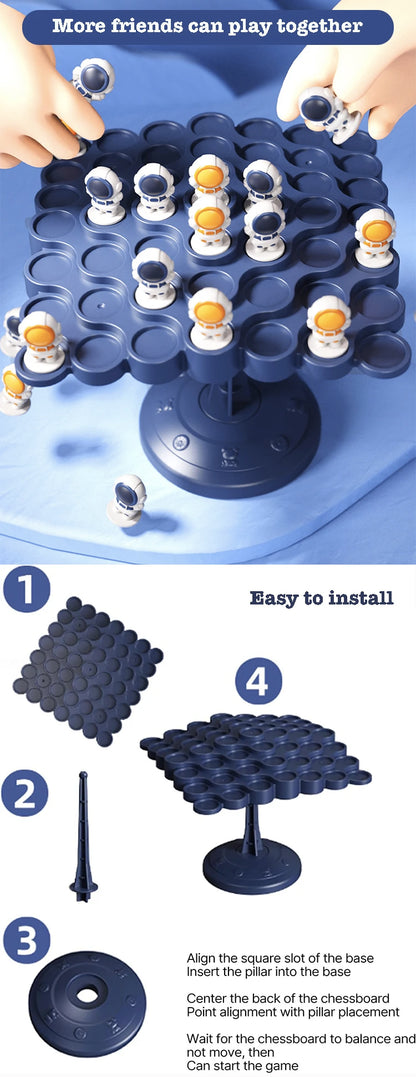 Astronauts Balance Tree Toy